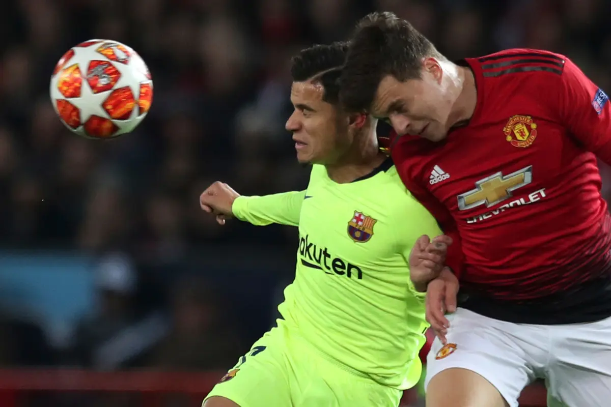 Barcelona Kalahkan MU