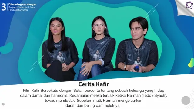 [Bintang] Dibandingkan dengan Pengabdi Setan, Ini 5 Fakta Film Kafir Karya Upi