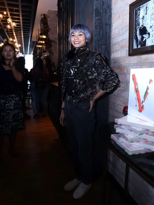 "Film yang ditawarin emang kebetulan horor. Bukan saya spesialisasi disitu, tapi saya suka film genre horor dan enjoy disitu," ujar Shareefa Danish. (Nurwahyunan/Bintang.com)