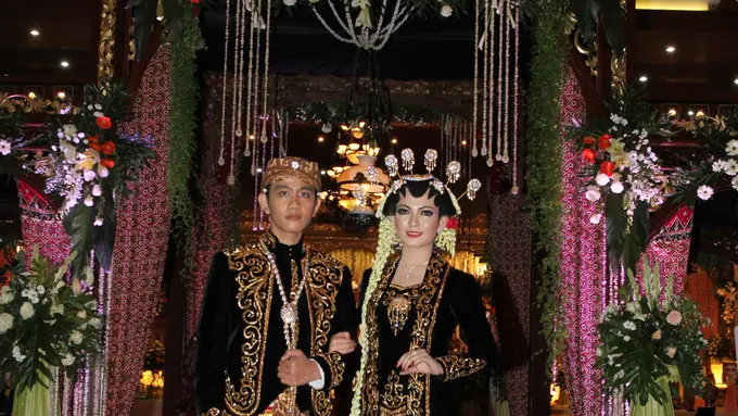 Gibran Rakabuming Raka dan Selvi Ananda