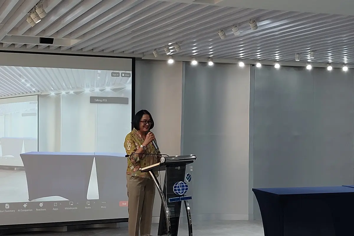 Direktur Sumber Daya Manusia PT Surveyor Indonesia, Lussy Ariani Seba