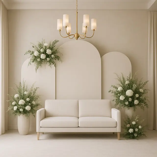 3. Pelaminan Modern Minimalis