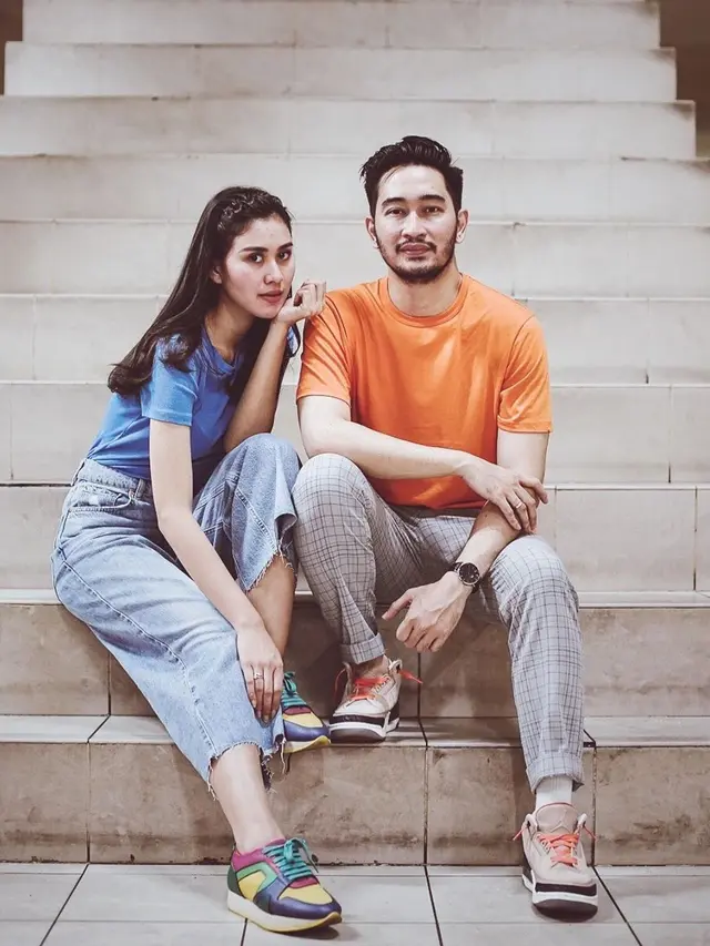 [Fimela] Syahnaz Sadiqah dan Jeje Govinda