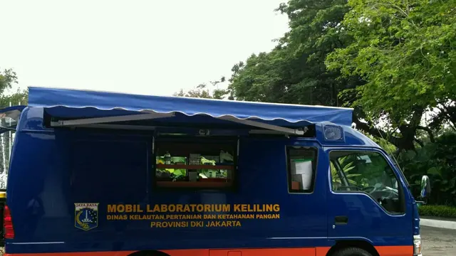Mobil Laboratorium Keliling Gratis Mulai Meluncur di Jakarta - News ...