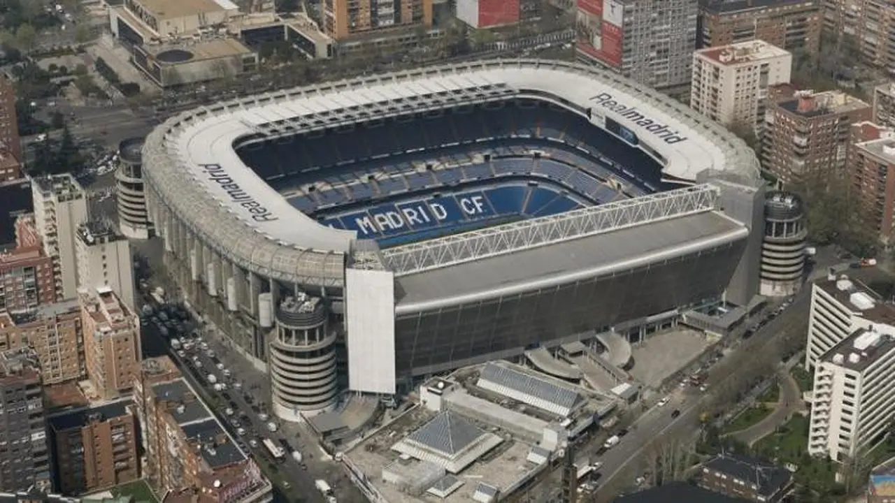 Stadion Santiago Bernabeu