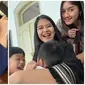 Potret Kedekatan Erina Gudono dan Keluarga Kaesang Pangarep. (Sumber: Instagram/ayanggkahiyang/erinagudono)