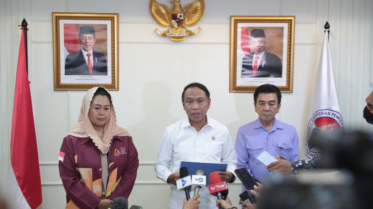 Menpora Berharap Panjat Tebing Lolos Olimpiade 2024 - Vimarsana News