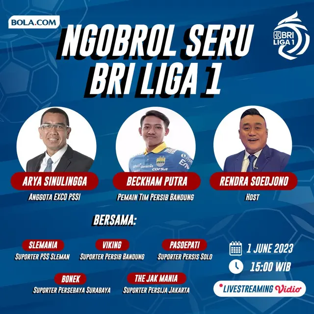 Ngobrol Seru BRI Liga 1