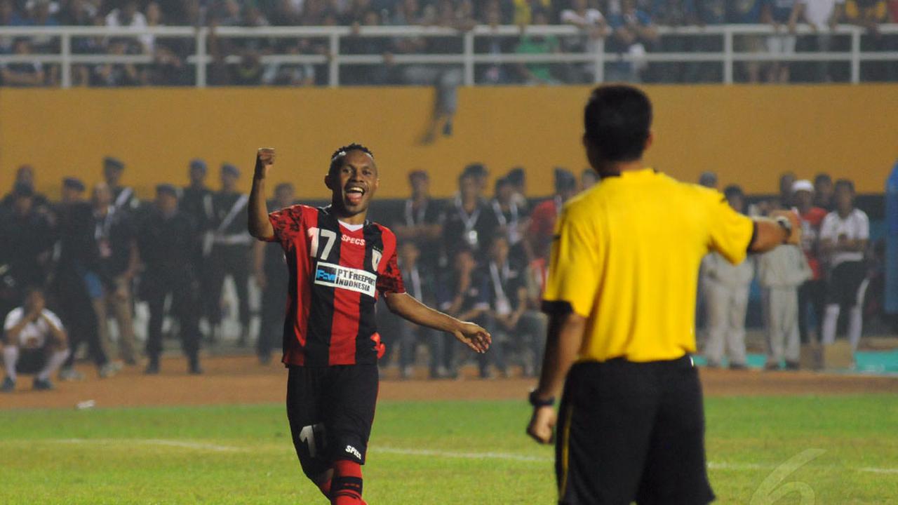 Detik-detik Kemenangan Persib di Final ISL 2014