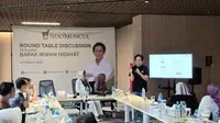 Roundtable Discussion Bersama Direktur Sido Muncul, Buka Wawasan Dokter Tentang Potensi Obat Herbal