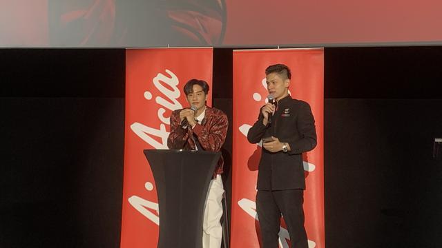 Kampanye Takeover Thailand with Tay Tawan