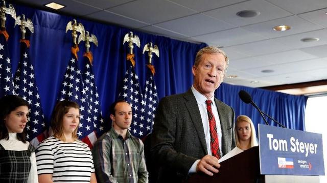 Miliarder Tom Steyer