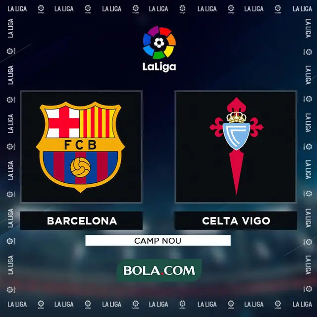 La Liga - Barcelona Vs Celta Vigo