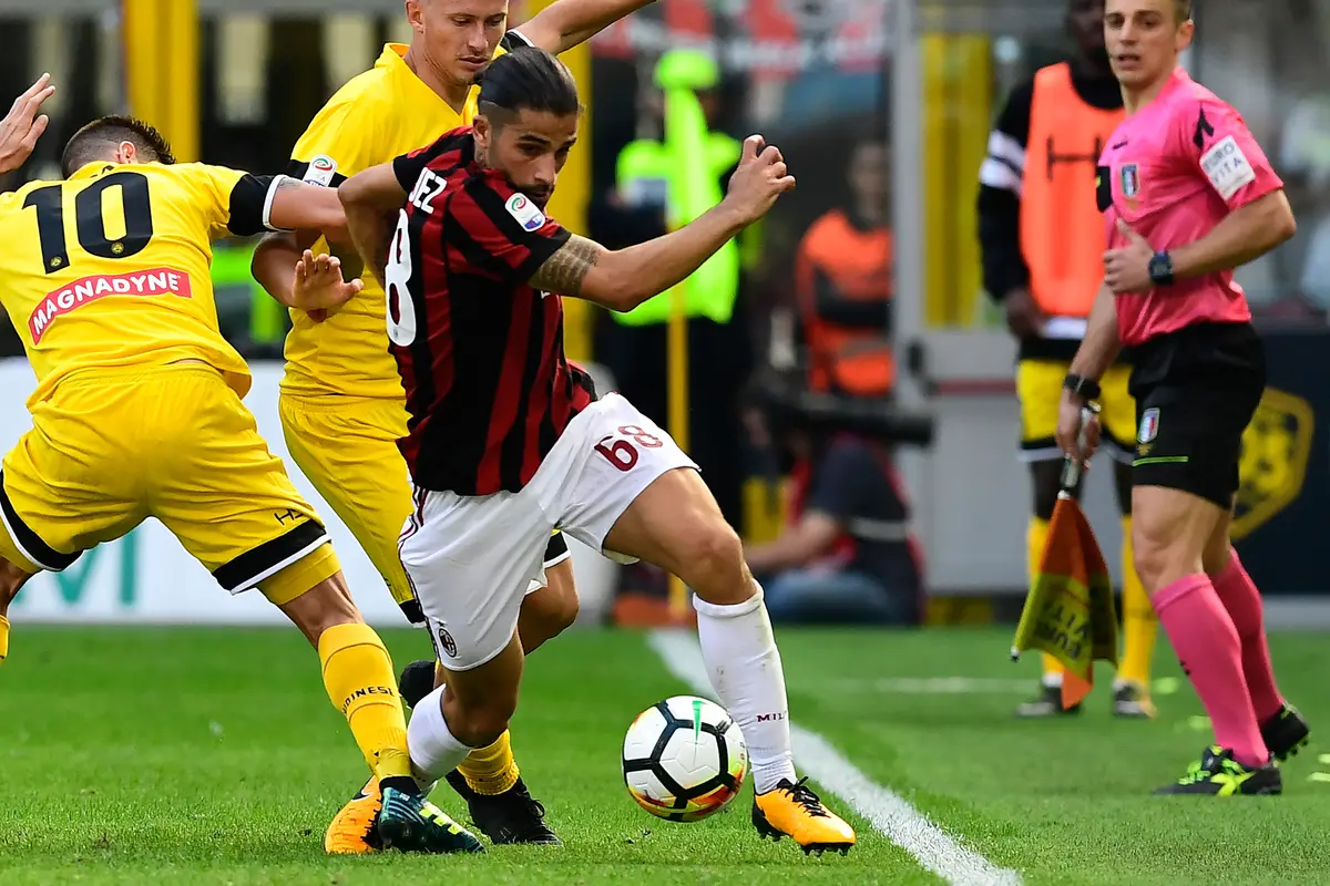 Liga Italia-AC Milan-Udinese