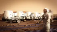 Proyek Mars One diumumkan pada 2012 dan bertujuan mendaratkan manusia penjadi penghuni Mars di tahun 2025. Di sana mereka akan tinggal seumu