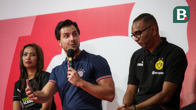 Bundesliga Common Ground bersama Roman Weidenfeller