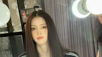 Fashion All-Black Han So Hee, Sleek & Effortless di Balik Layar