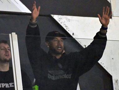 Neymar Jr harus absen membela Santos setelah pelatih Timnas Brasil, Carlo Ancelotti memasukkan namanya ke dalam skuad untuk Piala Dunia 2026.(AFP/Nelson Almeida)