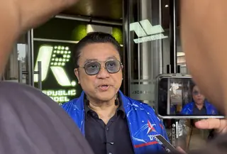 Wakil Ketua Umum Partai Demokrat, Dede Yusuf Macan Effendi saat ditemui usai main Padel bareng dalam turnamen “Padel Kali Bos” di Republic Padel, TB Simatupang, Minggu (13/7/2025). (Liputan6.com/Ady Anugrahadi)