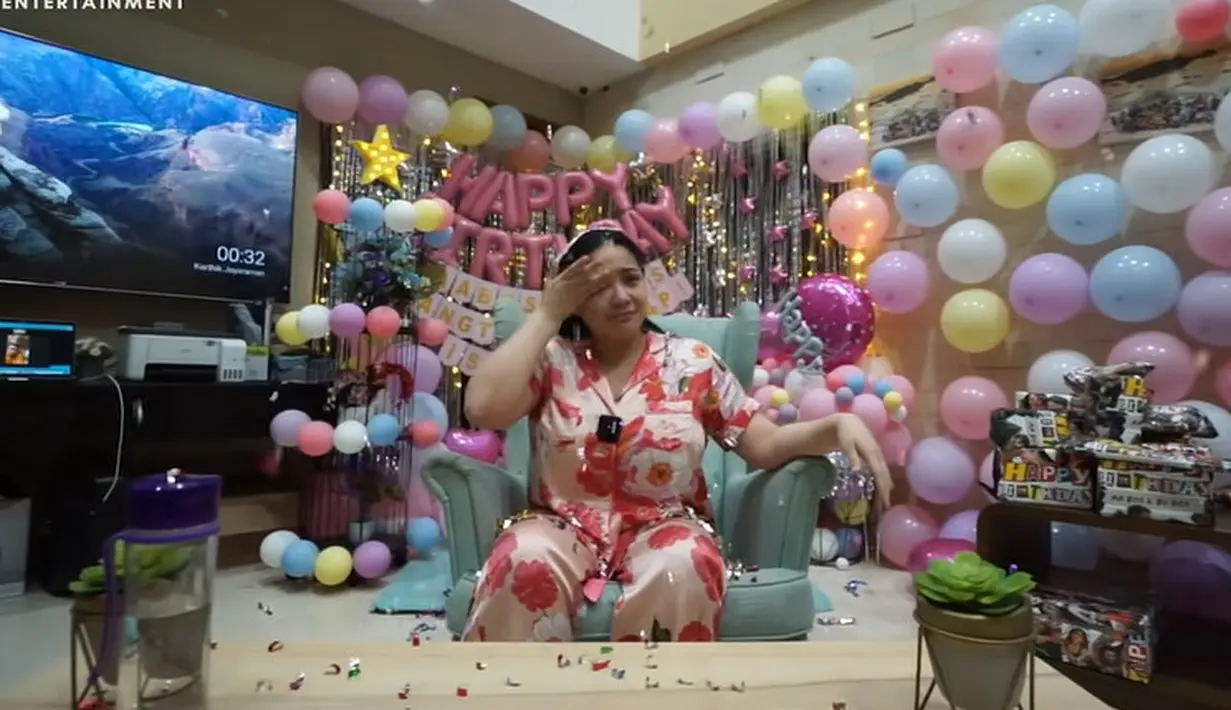 Nagita Slavina (Youtube/Rans Entertainment)