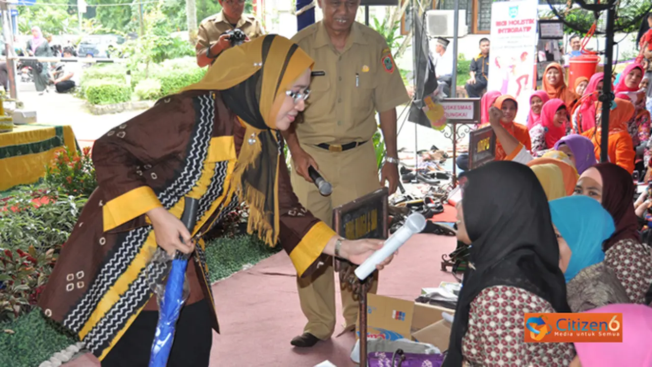 PKK Banjar Tingkatkan Kesehatan Para Ibu
