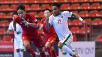 Timnas Futsal Indonesia U-20 menempati posisi puncak klasemen sementara Grup B Piala Asia Futsal U-20. AFC)