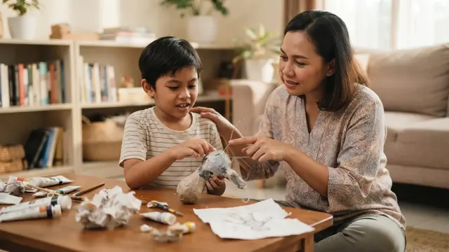 Kebiasaan Orang Tua yang Tanpa Sadar Membuat Anak Lebih Percaya Diri
