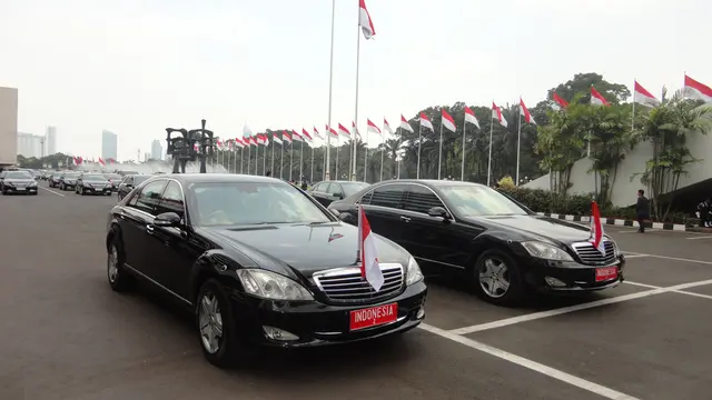 Mengintip Gagahnya Mobil Dinas 'Indonesia 1' Jokowi