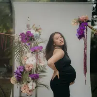 10 Maternity Shoot Afifah Yusuf (Instagram/afifahyusuf)