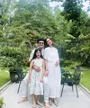 Tampilan Putri Vino G Bastian dan Marsha Timothy