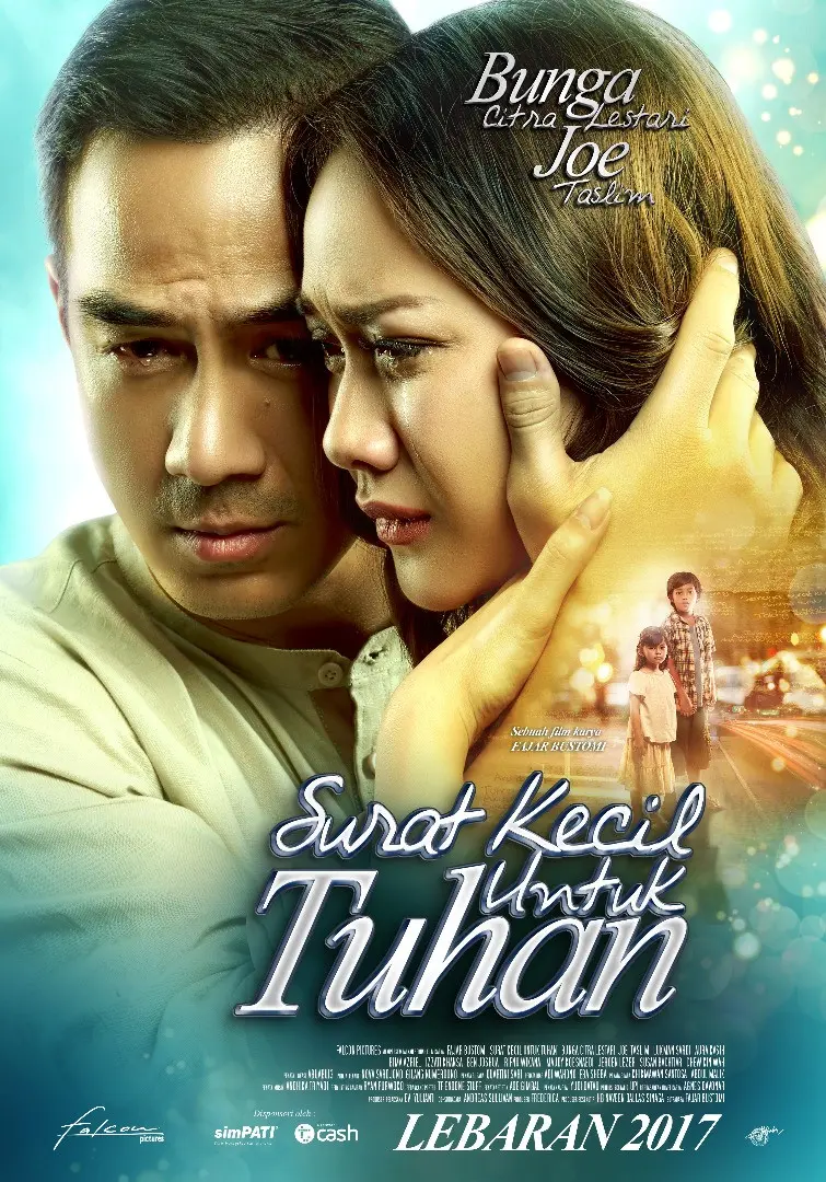 Poster film Surat Kecil untuk Tuhan