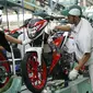 Belasan ribu motor Honda produksi Indonesia laku di negeri orang