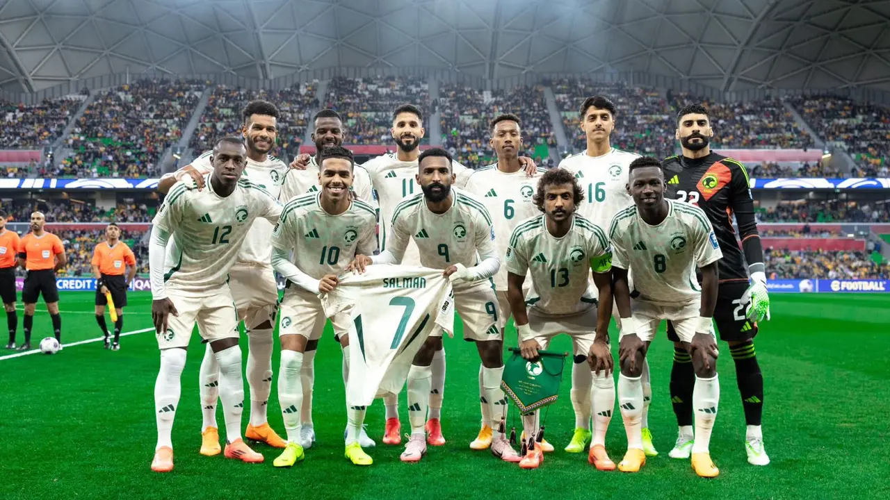 Timnas Arab Saudi