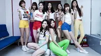Twice dan GFriend tampil membuat kagum netizen dengan penampilan Gee dari Girls Generation.
