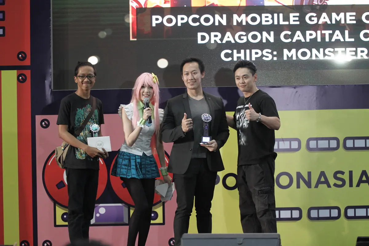 Popcon Award 2018