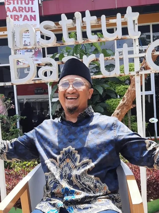 Ustaz Yusuf Mansur (Liputan6.com/ Hernowo Anggie)