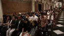 Untuk Misa Requiem Paus Fransiskus, Gereja Katedral menyediakan 2.500 kursi, yang terbagi di beberapa lokasi. (Liputan6.com/Herman Zakharia)