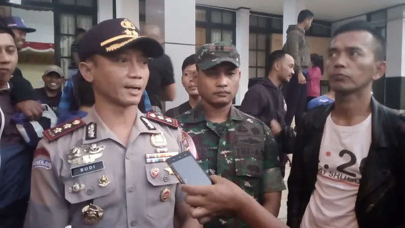 Kapolres Garut AKBP Budi Satria Wiguna