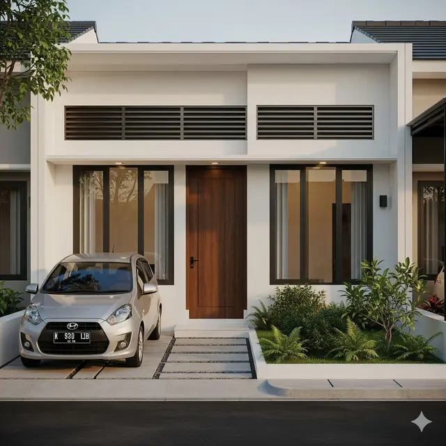 Rumah Minimalis Ala Perumahan