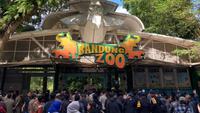 Kementerian Kehutanan (Kemenhut) resmi mencabut izin Yayasan Margasatwa Tamansari (YMT), pihak yang mengelola Kebun Binatang Bandung (Bandung Zoo). (Foto: laman Pemkot Bandung).