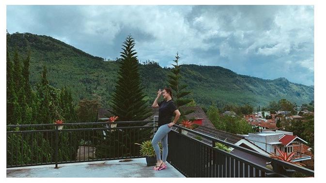 Aura Kasih (Sumber: Instagram/aurakasih)