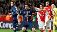 AS Monaco vs Paris Saint-Germain (EPA/Sebastien Nogier)