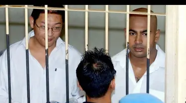 2 Terpidana mati anggota Bali Nine, Myuran Sukumaran dan Andrew Chan, yang telah dieksekusi pada Rabu dini hari tadi, rencananya akan disemayamkan sementara di Jalan Daan Mogot