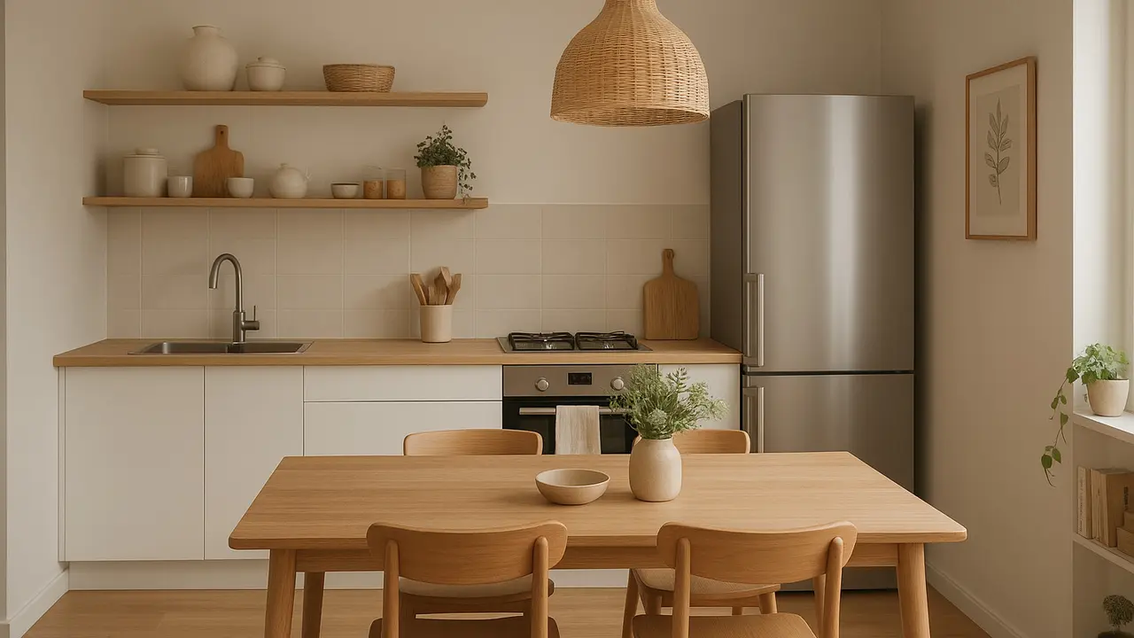 Model Dapur dan Ruang Makan 2025