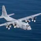 Hercules C130 milik Amerika Serikat. (Public Domain)