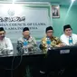 Majelis Ulama Indonesia (MUI) berencana akan menggelar unjuk rasa bertajuk 'Aksi Bela Palestina'. (Liputan6.com/Hanz Jimenez Salim)