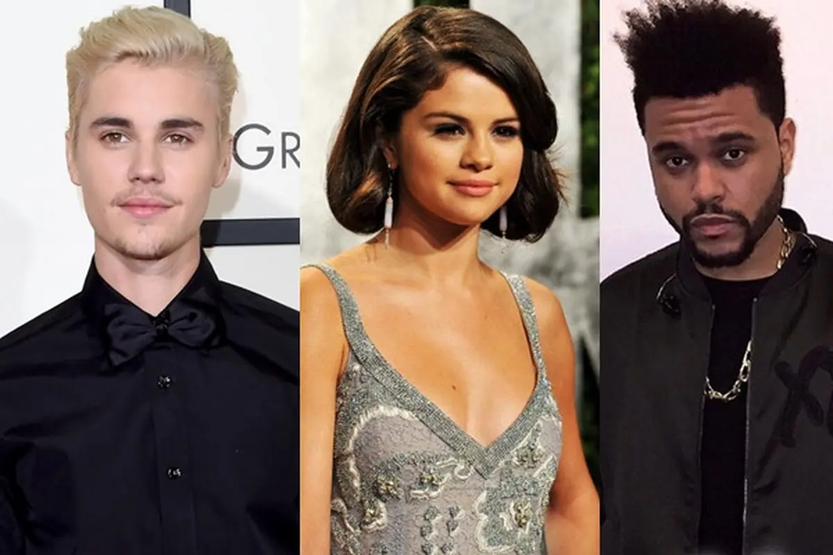Cerita cinta Selena Gomez saat bersama Justin Bieber dan The Weeknd. (Foto: AFP/Instagram)