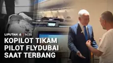 Pesawat maskapai FlyDubai yang terbang dari Arab Saudi menuju Tel Aviv, Israel, nyaris jatuh, setelah pilot dan kopilot berkelahi. Kopilot, bahkan diduga menikam rekan terbangnya, hingga pesawat yang mengangkut 170 warga Israel itu mendarat darurat.