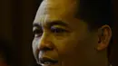 Kabid Humas Polda Metro Jaya Kombes Argo Yuwono memberi keterangan kasus narkoba dalam kemasan abon lele dan teri Medan digelar di Polda Metro Jaya, Jakarta, Jumat (18/1). (Merdeka.com/Imam Buhori)