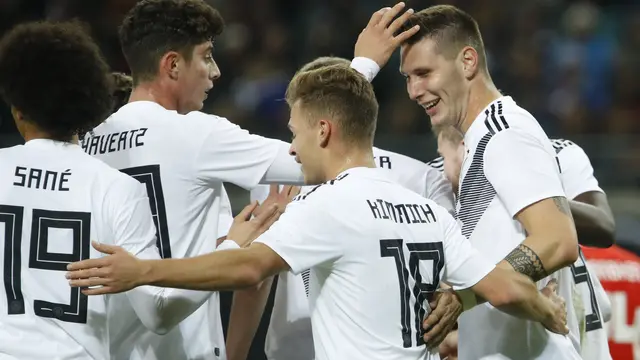 Skuat baru Jerman Menang